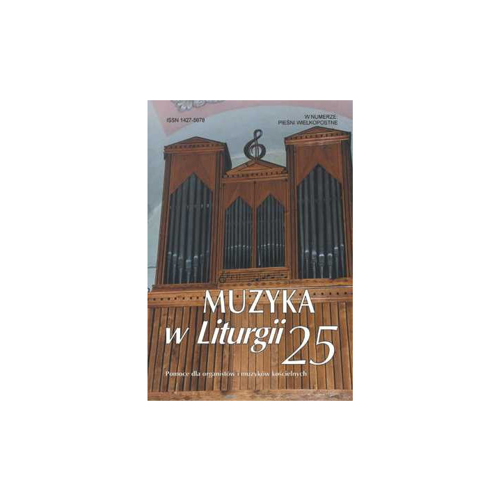 Muzyka w Liturgii 25 - 4/2002