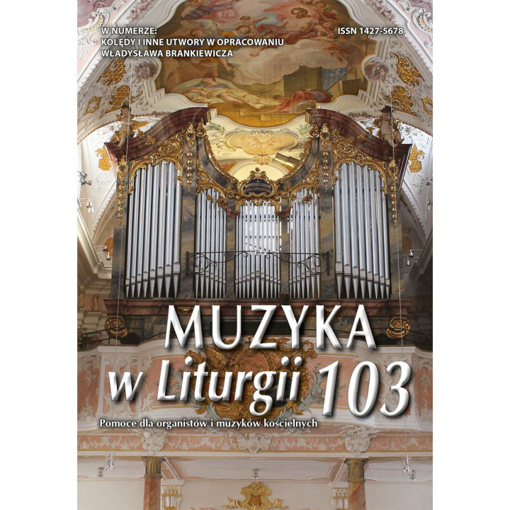 Muzyka w Liturgii 103 – 2/2022