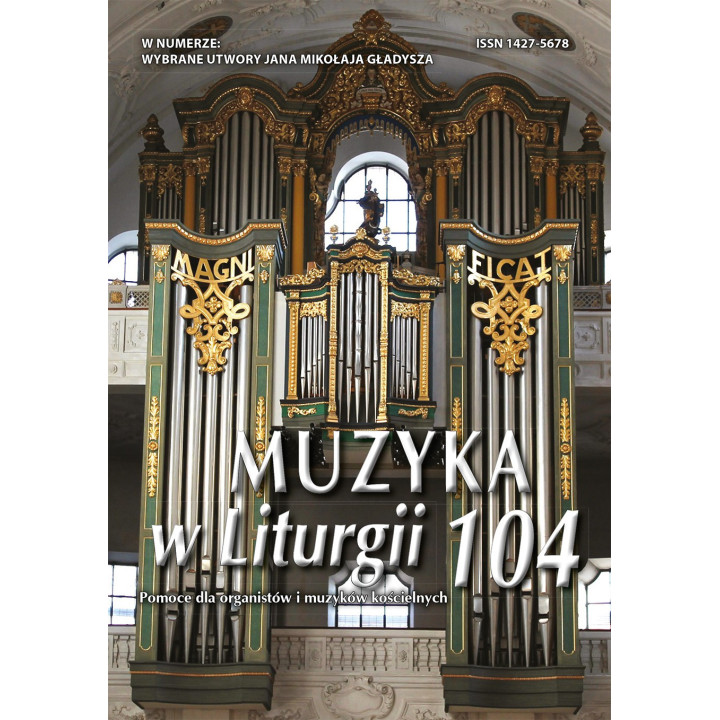 Muzyka w Liturgii 104 - 3/2022