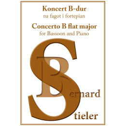 Koncert B-dur na fagot i fortepian – Bernard Stieler | Nuty