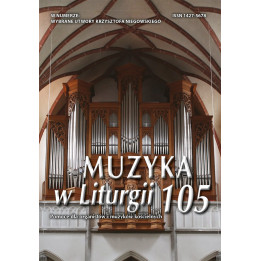 Muzyka w Liturgii 105- 4/2022
