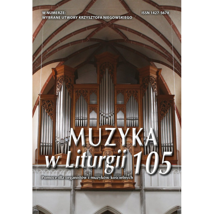 Muzyka w Liturgii 105- 4/2022
