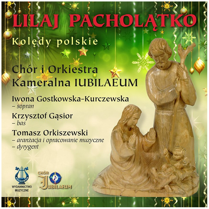 Lilaj, Pacholątko – polskie kolędy | płyta CD