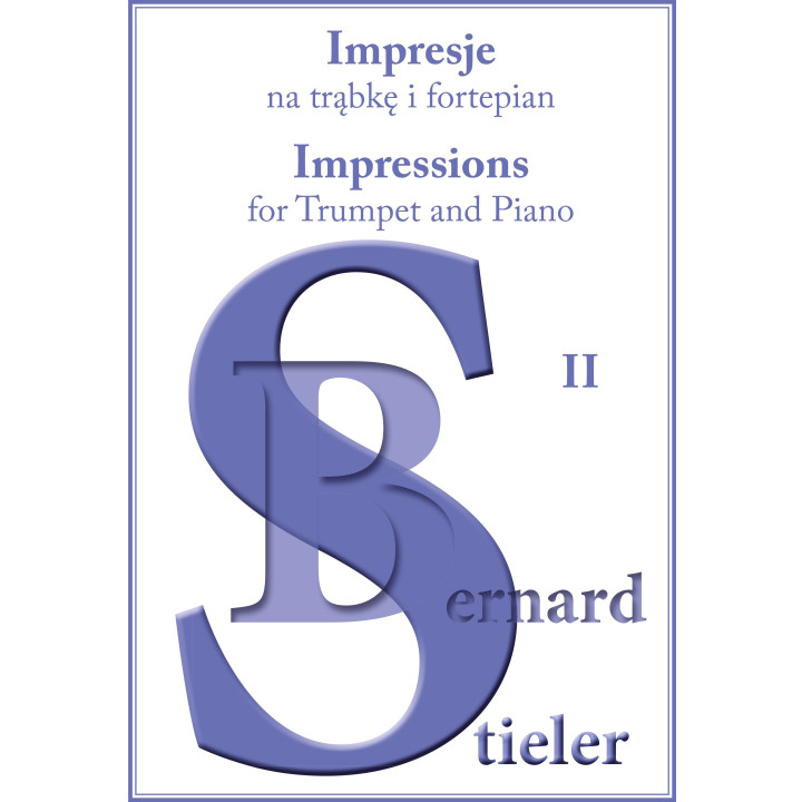 Impresje na trąbkę i fortepian II – Bernard Stieler | Nuty na trąbkę