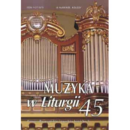 Muzyka w Liturgii 45 - 4/2007