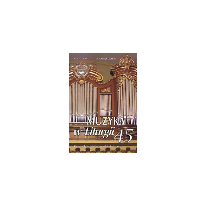 Muzyka w Liturgii 45 - 4/2007