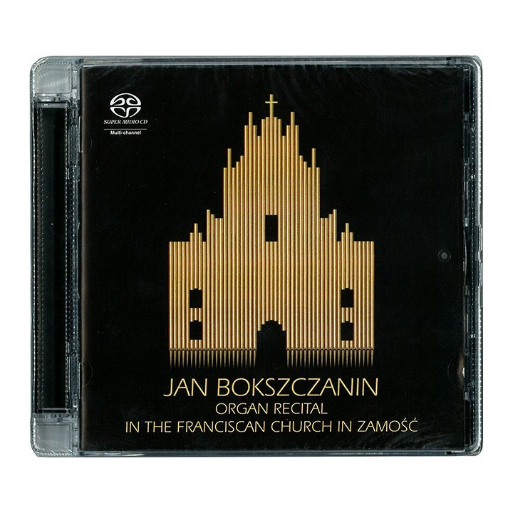 Organ Recital in the Franciscan Church in Zamość | Jan Bokszczanin CD