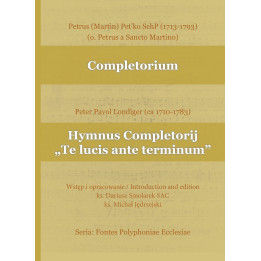 Completorium i Te lucis ante terminum – muzyka sakralna pijarów