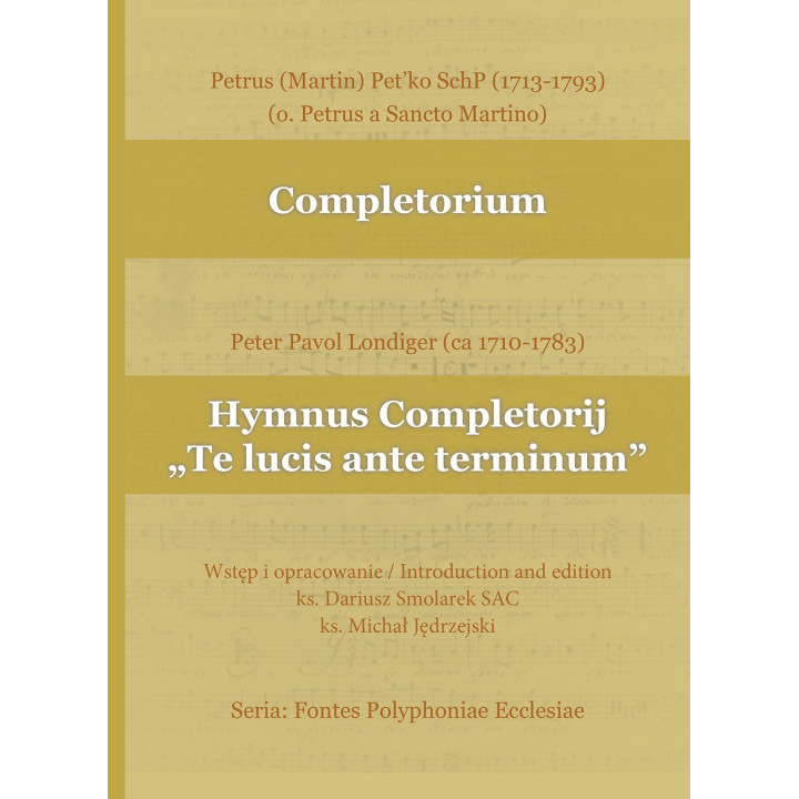 Completorium i Te lucis ante terminum – muzyka sakralna pijarów
