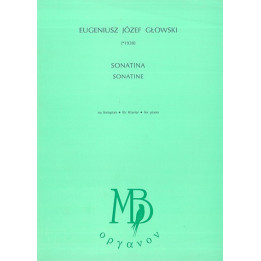 Sonatina na fortepian – Eugeniusz J. Głowski | Nuty fortepianowe