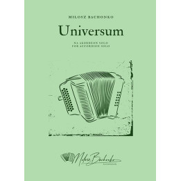 Miłosz Bachonko – Universum na akordeon solo | Nuty