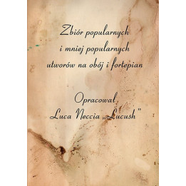 Zbiór popularnych i mniej popularnych utworów na obój i fortepian – Luca Neccia