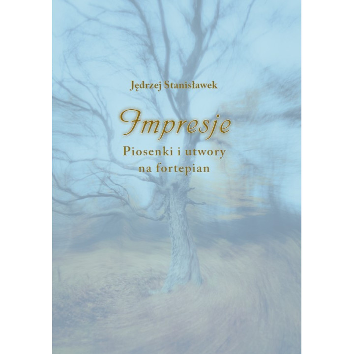 Impresje. Piosenki i utwory na fortepian – Jędrzej Stanisławek