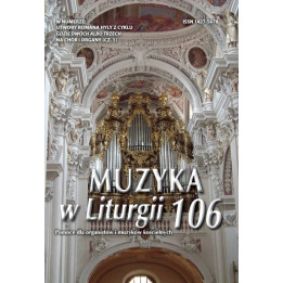 Muzyka w Liturgii 106 - 1/2023