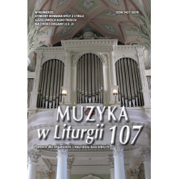 Muzyka w Liturgii 107 - 2/2023