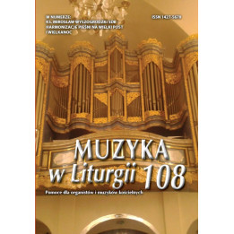 Muzyka w Liturgii 108 - 3/2023