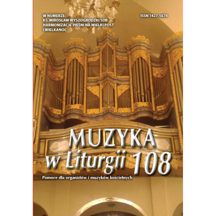 Muzyka w Liturgii 108 - 3/2023