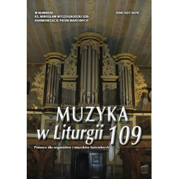 Muzyka w Liturgii 109 - 4/2023