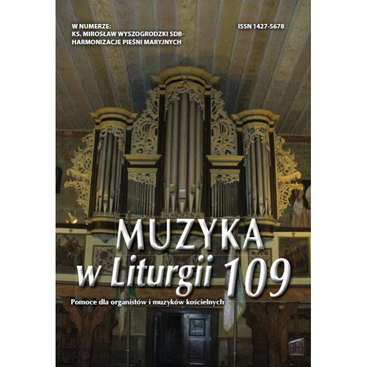 Muzyka w Liturgii 109 - 4/2023