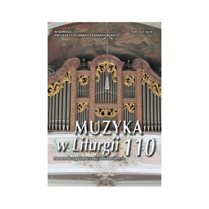 Muzyka w Liturgii 110 - 1/2024