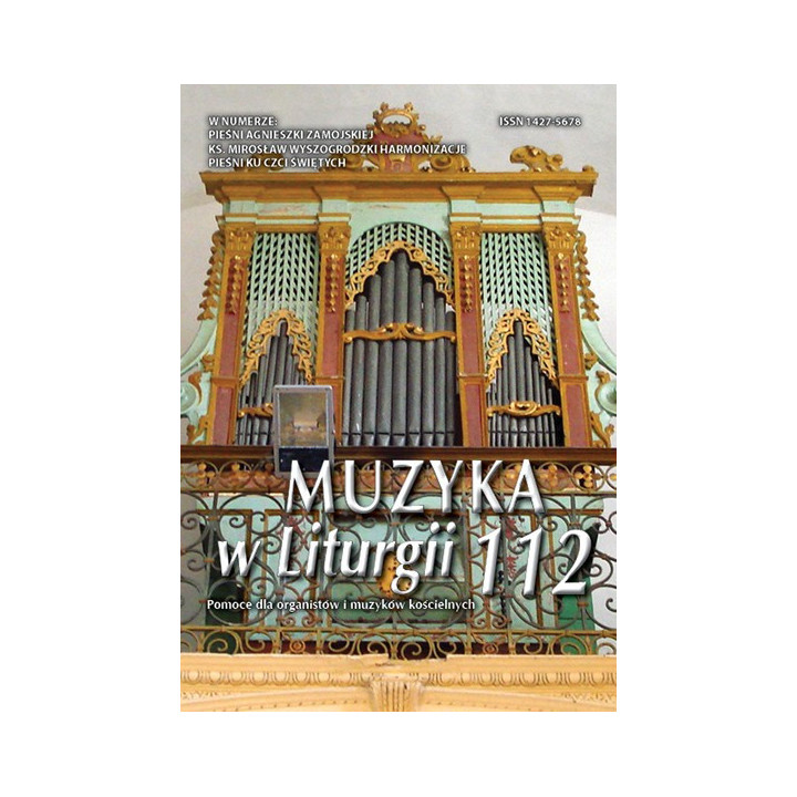 Muzyka w Liturgii 112 - 3/2024