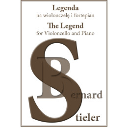 Bernard Stieler – LEGENDA na wiolonczelę i fortepian | Nuty