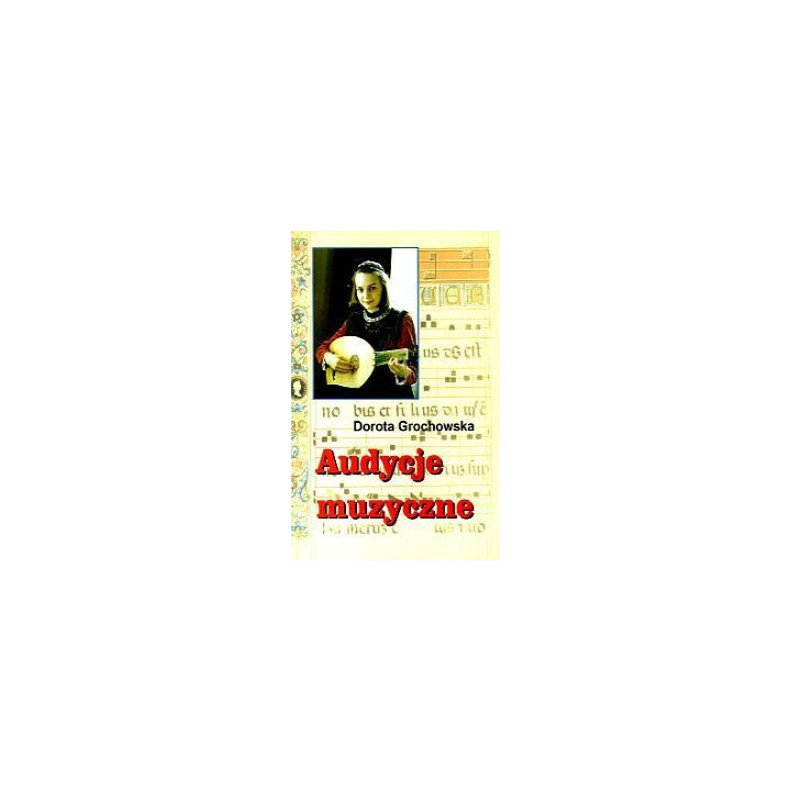 Audycje muzyczne – materiały pomocnicze | Dorota Grochowska