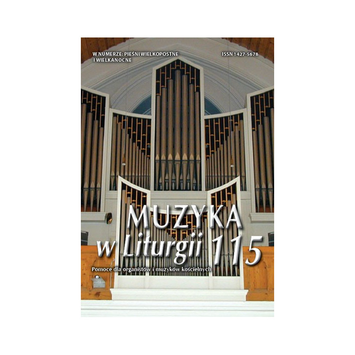 Pieśni wielkopostne i wielkanocne na chór mieszany SATB | Muzyka liturgiczna