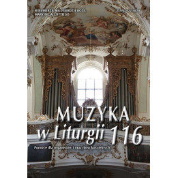 Muzyka w Liturgii 116 (3/2025) | Nuty chóralne i muzyka liturgiczna