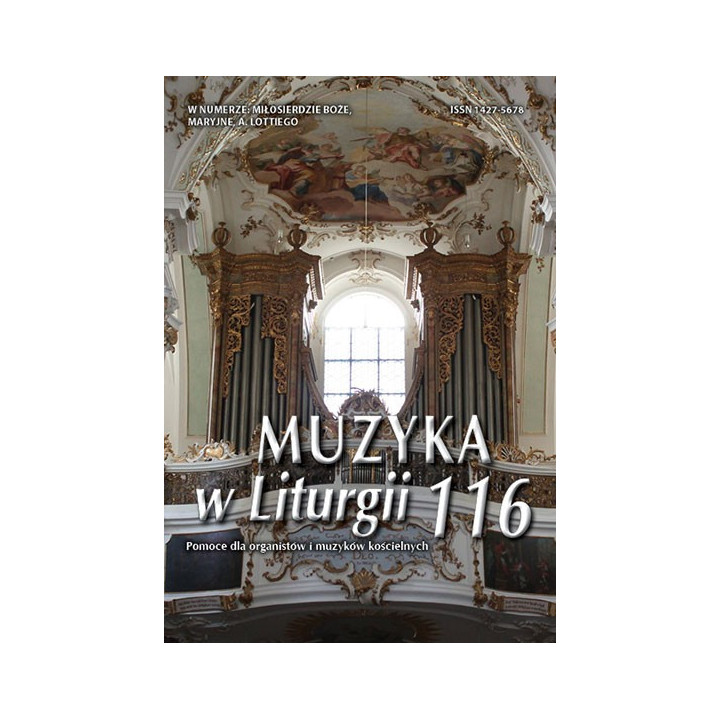 Muzyka w Liturgii 116 (3/2025) | Nuty chóralne i muzyka liturgiczna