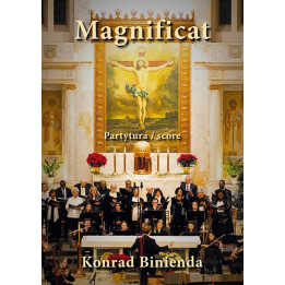 Konrad Binienda - Magnificat. Partytura na chór i orkiestrę