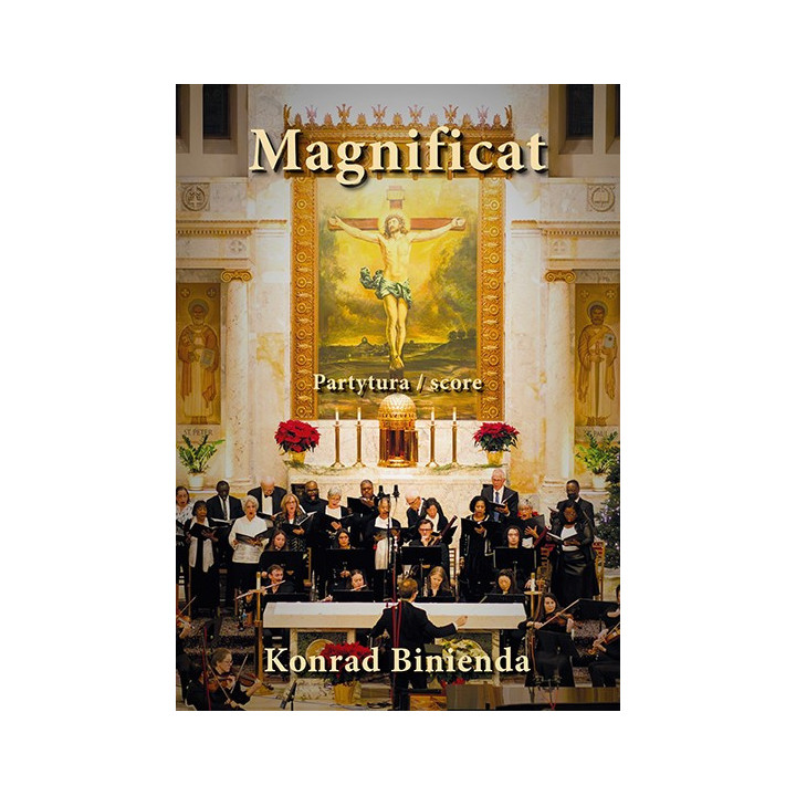 Konrad Binienda - Magnificat. Partytura na chór i orkiestrę