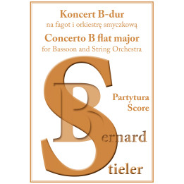 Bernard Stieler – Koncert B-dur na fagot i orkiestrę smyczkową | Partytura