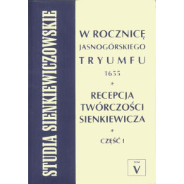 Lech Ludorowski - Studia Sienkiewiczowskie. Tom V. Książka