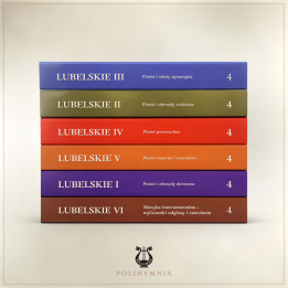 Lubelskie – Polska pieśń i muzyka ludowa | 6 tomów | Jerzy Bartmiński
