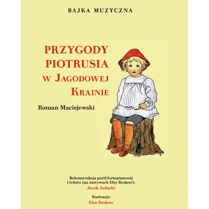 Przygody Piotrusia w Jagodowej Krainie | Bajka muzyczna