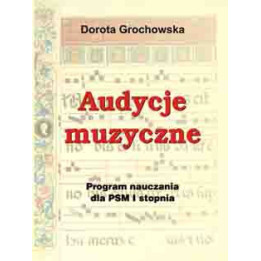 Audycje muzyczne – program nauczania | Dorota Grochowska