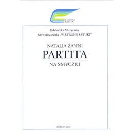 Natalia Zanni, "Partita - na smyczki"