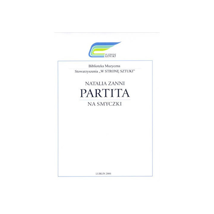 Natalia Zanni, "Partita - na smyczki"