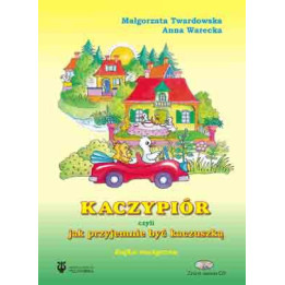 Małgorzata Twardowska, Anna Warecka - Kaczypiór (Książka + CD)