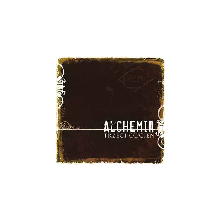 ALCHEMIA. "Trzeci odcień" - CD