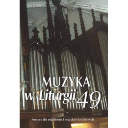 Muzyka w Liturgii 49 - 4/2008
