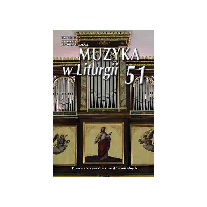 Muzyka w Liturgii 51 - 2/2009