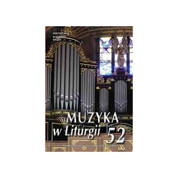 Muzyka w Liturgii 52 - 3/2009