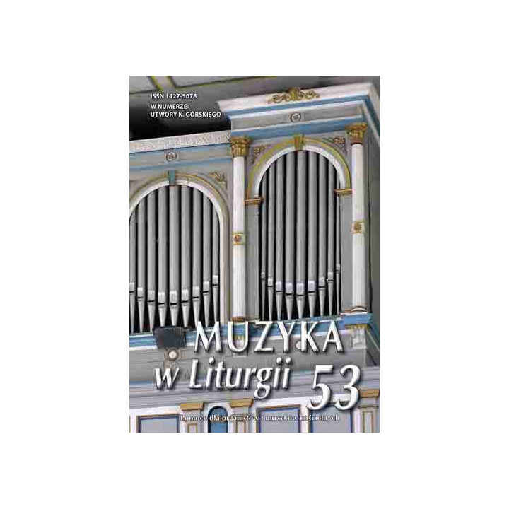 Muzyka w Liturgii 53 - 4/2009