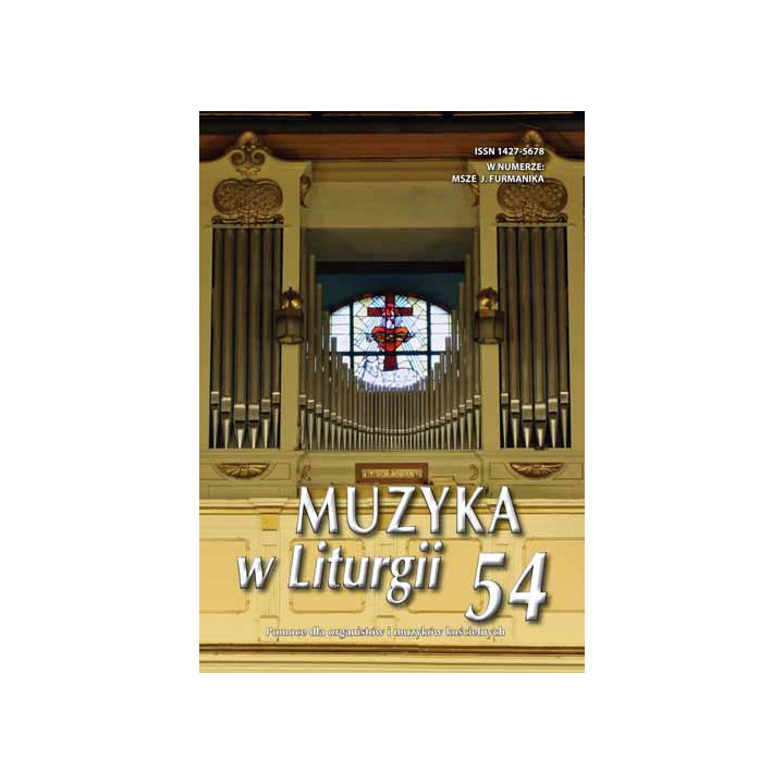 Muzyka w Liturgii 54 - 1/2010