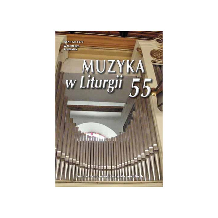 Muzyka w Liturgii 55 - 2/2010