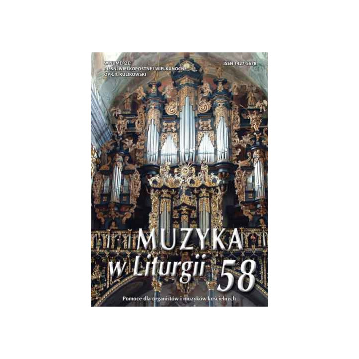 Muzyka w Liturgii 58 - 1/2011