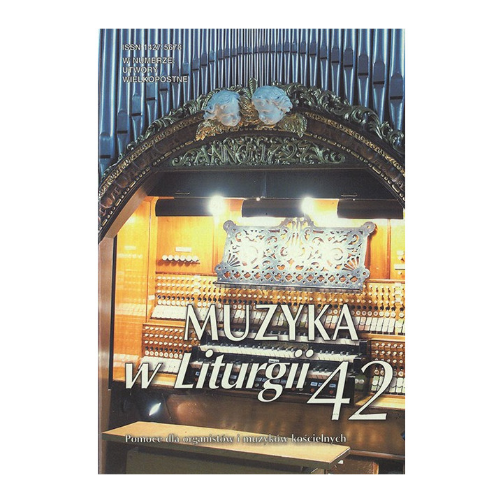Muzyka w Liturgii 42 - 1/2007