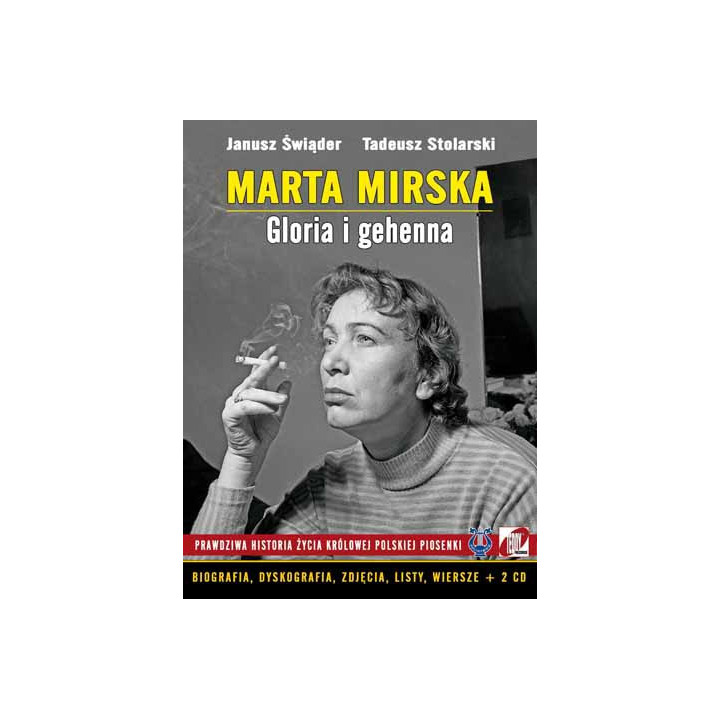Marta Mirska. Gloria i gehenna – Janusz Świąder, Tadeusz Stolarski | Biografia Królowej Polskiej Piosenki